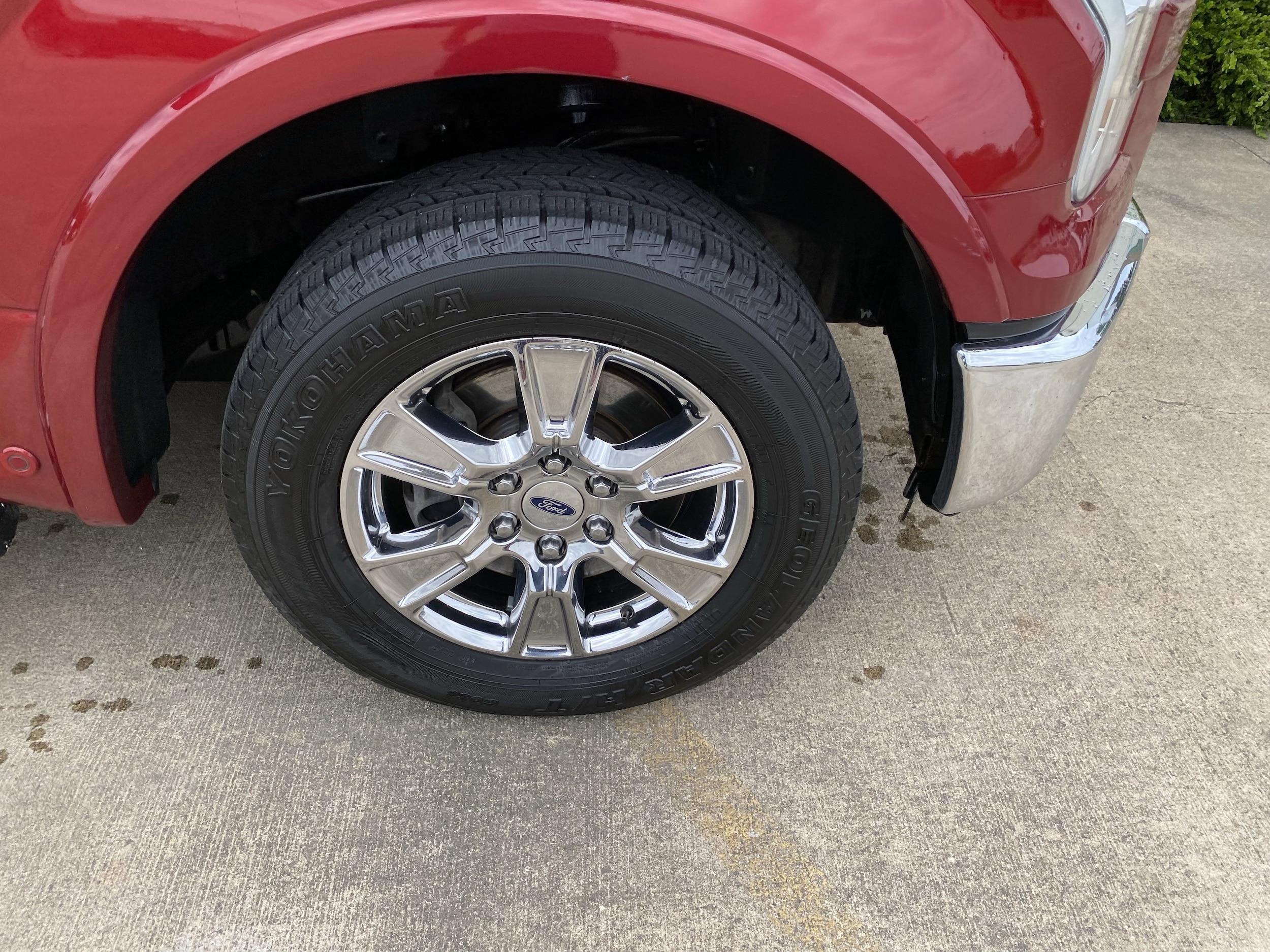 Used 2016 Ford F-150 Lariat with VIN 1FTEW1CG0GKE28913 for sale in Effingham, IL