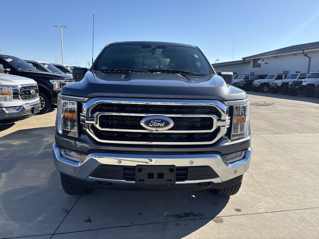 Used 2022 Ford F-150 Truck SuperCrew Cab