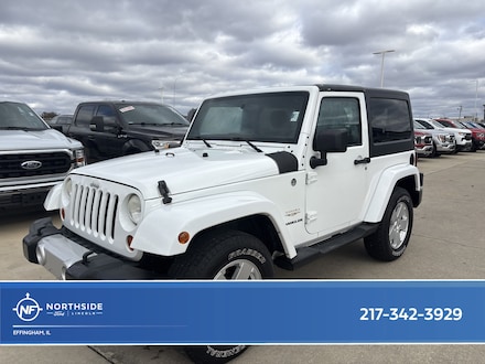 2012 Jeep Wrangler Sahara SUV