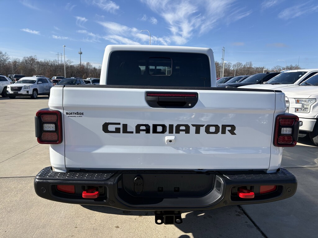 Used 2021 Jeep Gladiator Rubicon Truck Crew Cab