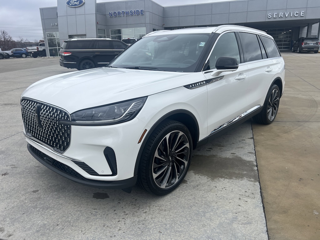 New 2026 Lincoln Aviator Reserve SUV