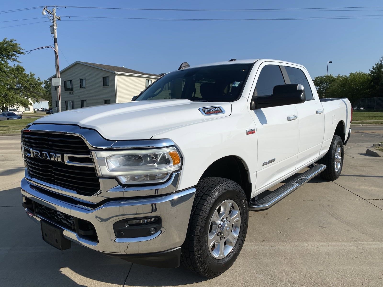 Used 2019 RAM Ram 2500 Pickup Big Horn with VIN 3C6UR5DJ3KG698410 for sale in Effingham, IL