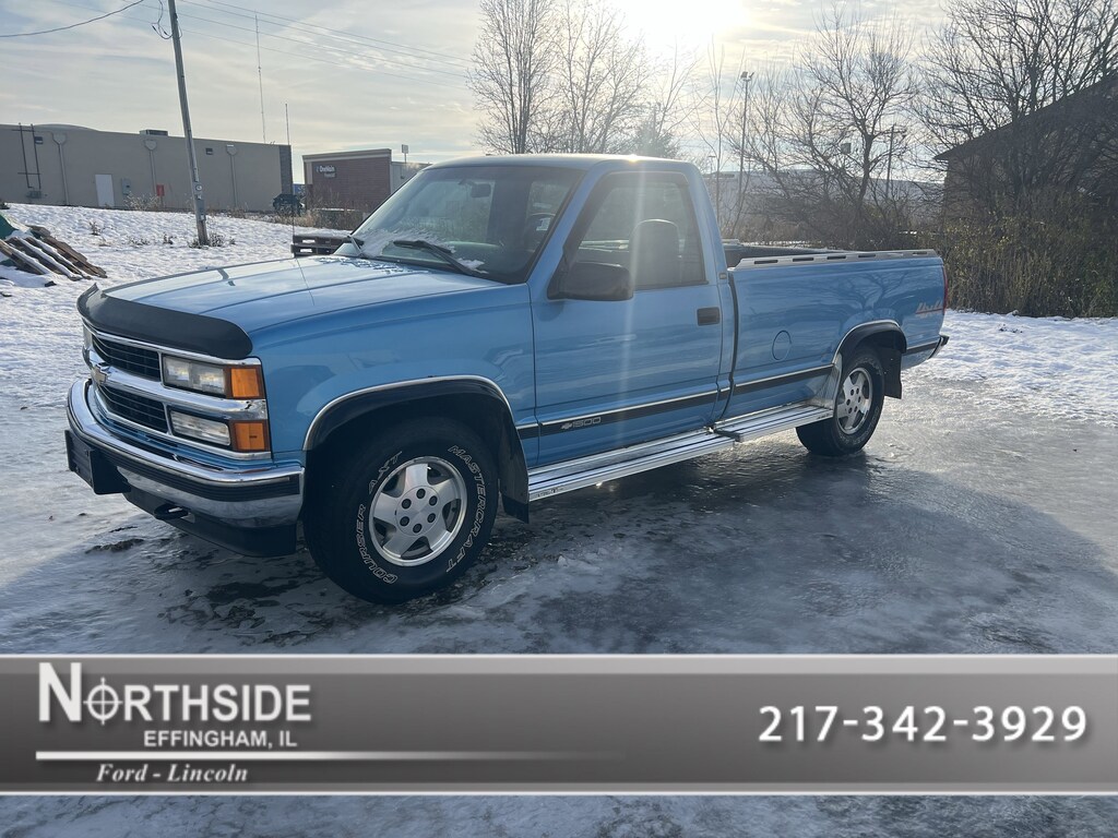 Used 1995 Chevrolet K1500 Cheyenne Fleetside Truck Standard Cab