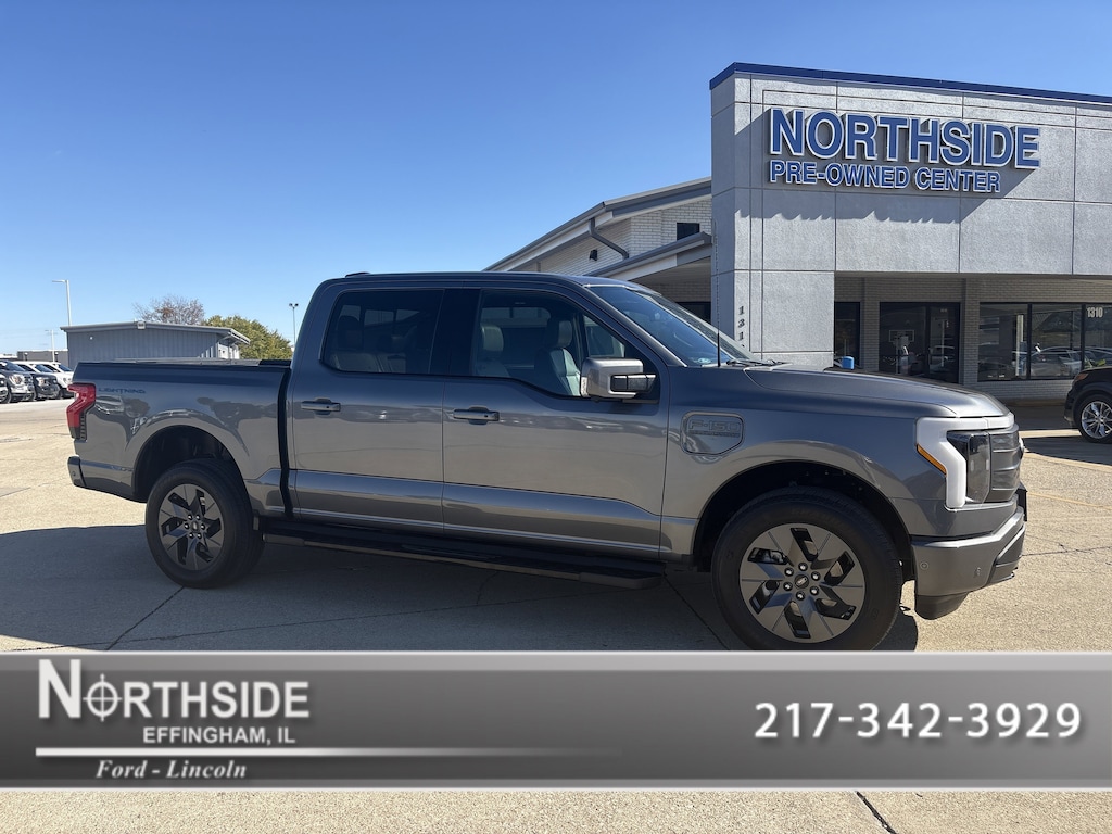 Used 2022 Ford F-150 Lightning Truck SuperCrew Cab
