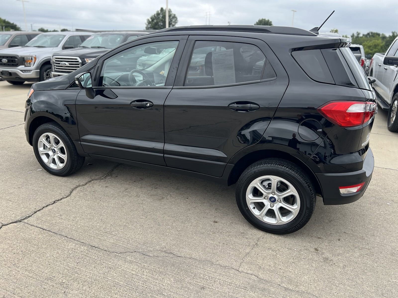 Used 2022 Ford EcoSport SE with VIN MAJ6S3GL9NC474594 for sale in Effingham, IL