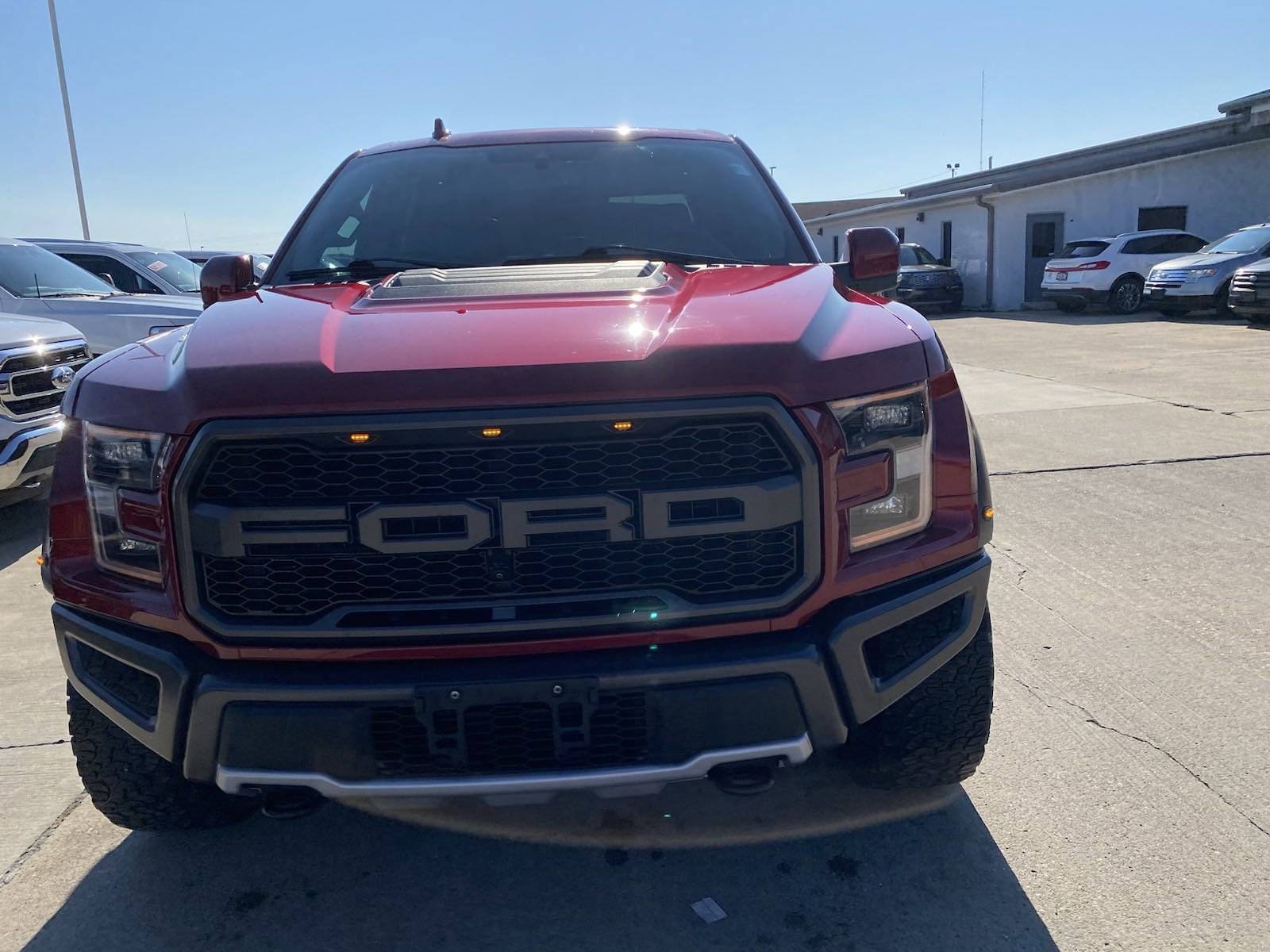 Used 2019 Ford F-150 Raptor with VIN 1FTFW1RG1KFC84902 for sale in Effingham, IL