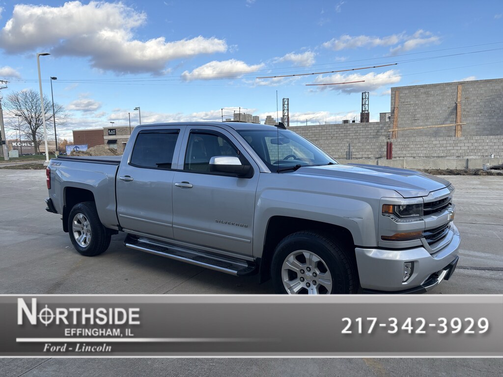 Used 2018 Chevrolet Silverado 1500 LT w/2LT Truck Crew Cab