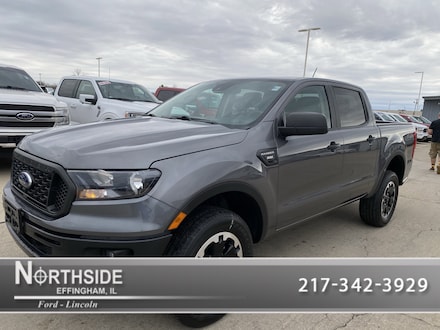 2021 Ford Ranger Truck SuperCrew