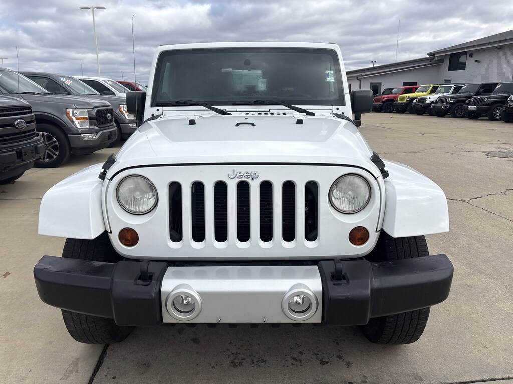 Used 2012 Jeep Wrangler Sahara SUV