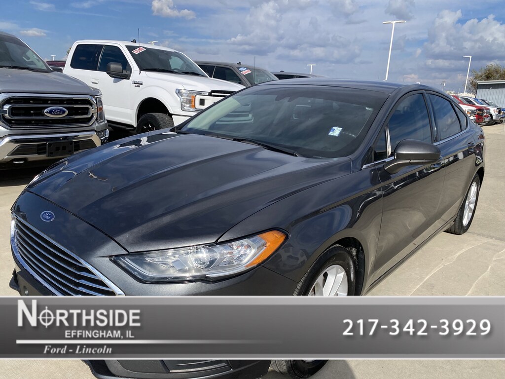 Used 2020 Ford Fusion SE Sedan