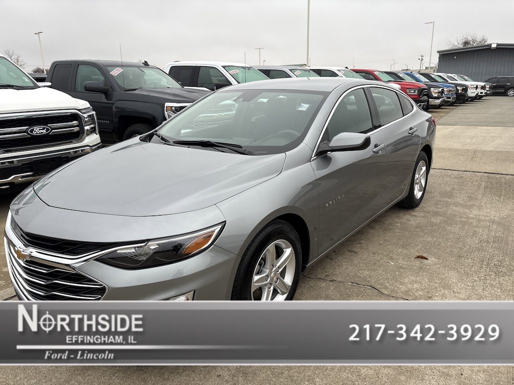 Used 2024 Chevrolet Malibu 1LT Sedan