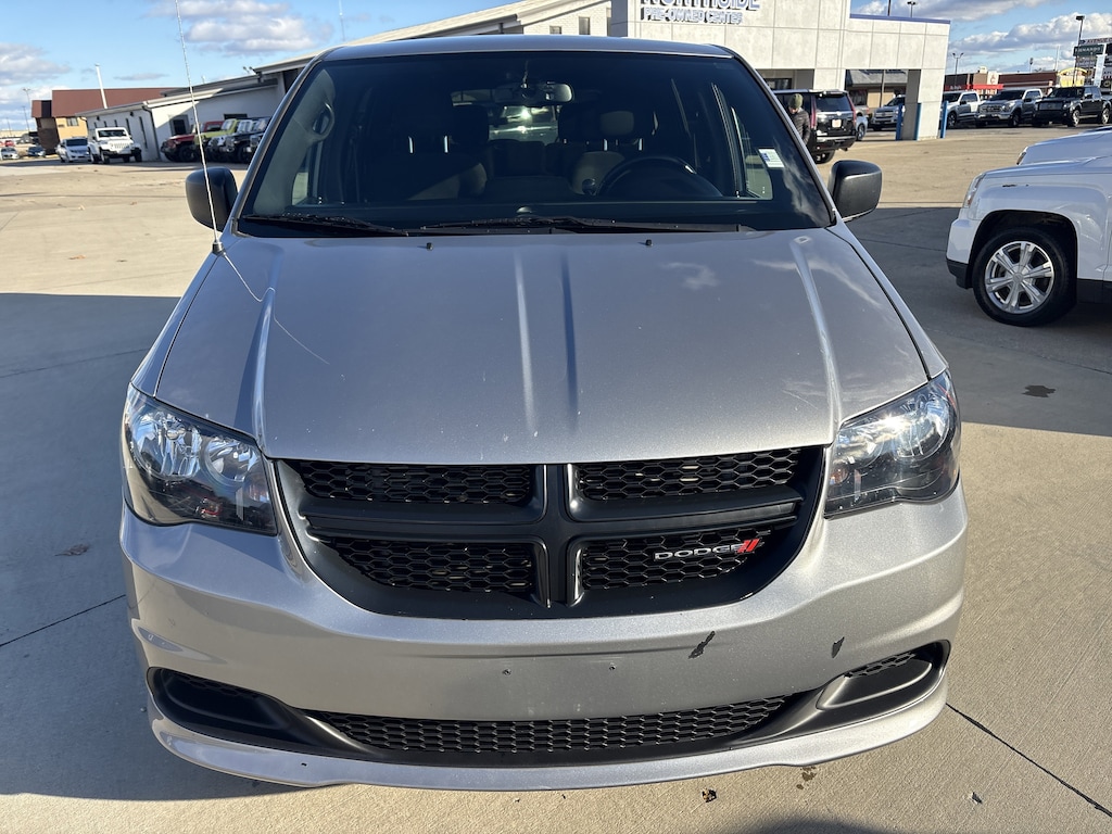 Used 2015 Dodge Grand Caravan SE Van