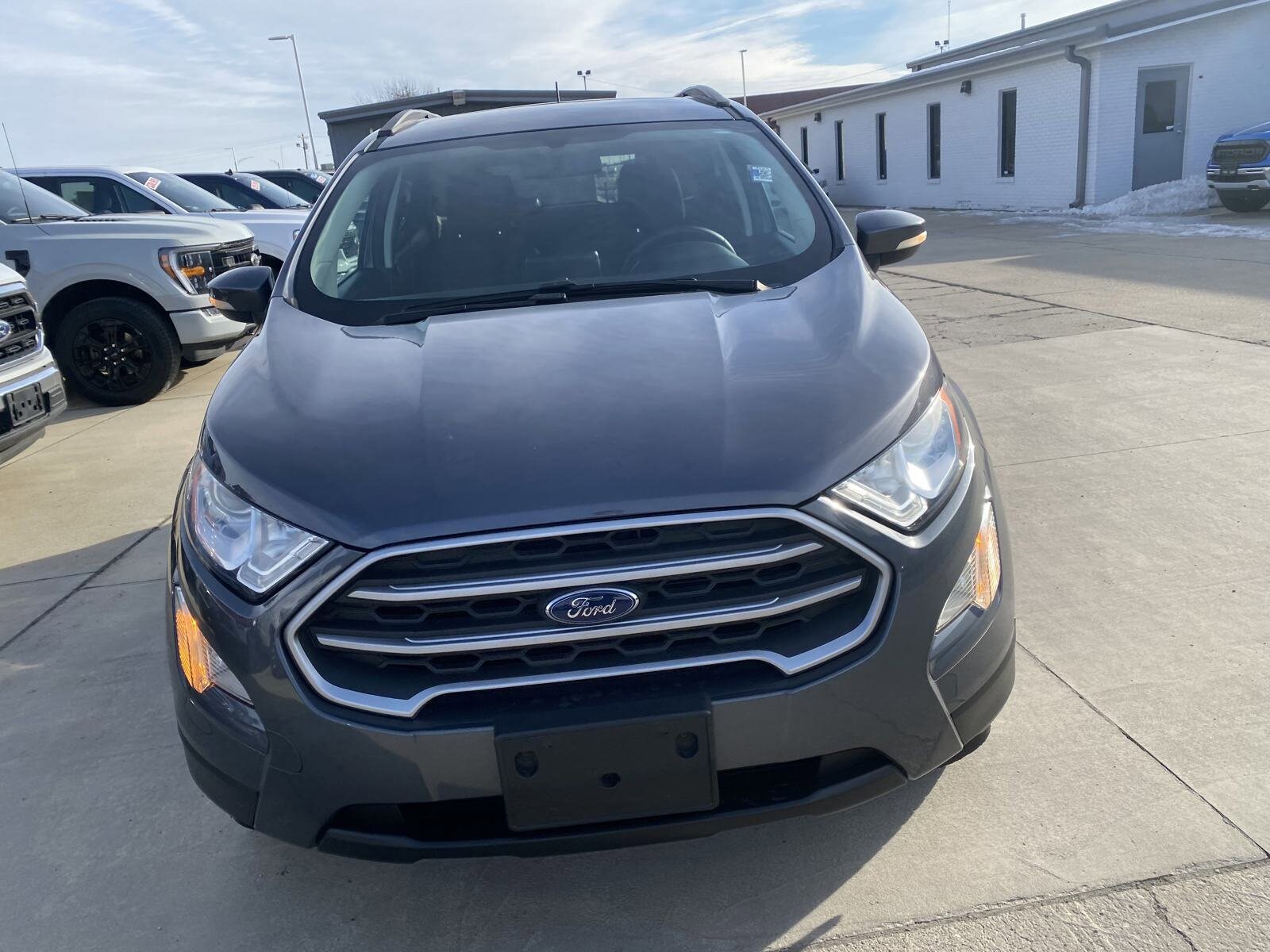 Used 2020 Ford Ecosport SE with VIN MAJ3S2GE6LC369152 for sale in Effingham, IL