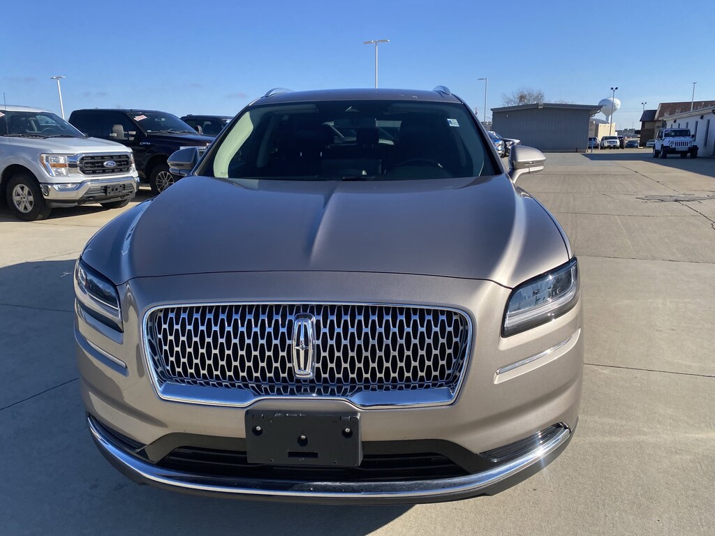 Used 2021 Lincoln Nautilus Standard SUV