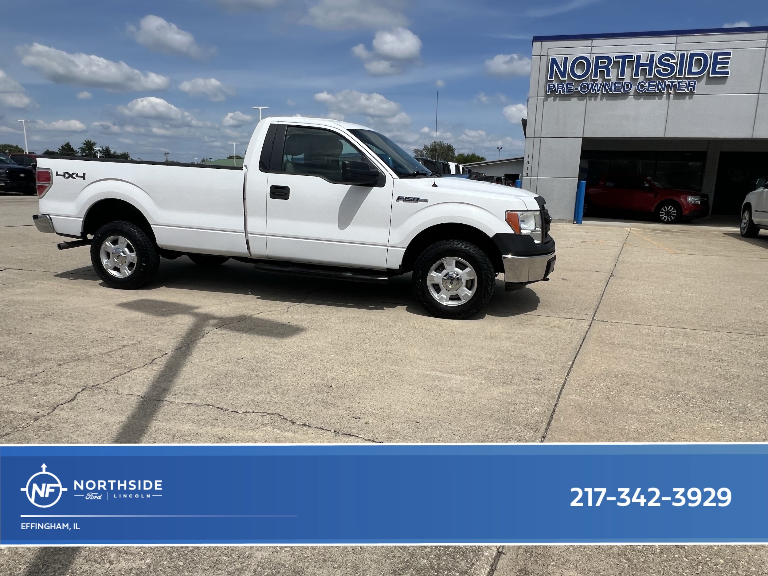 Used 2013 Ford F-150 XL with VIN 1FTNF1EF3DKG21511 for sale in Effingham, IL