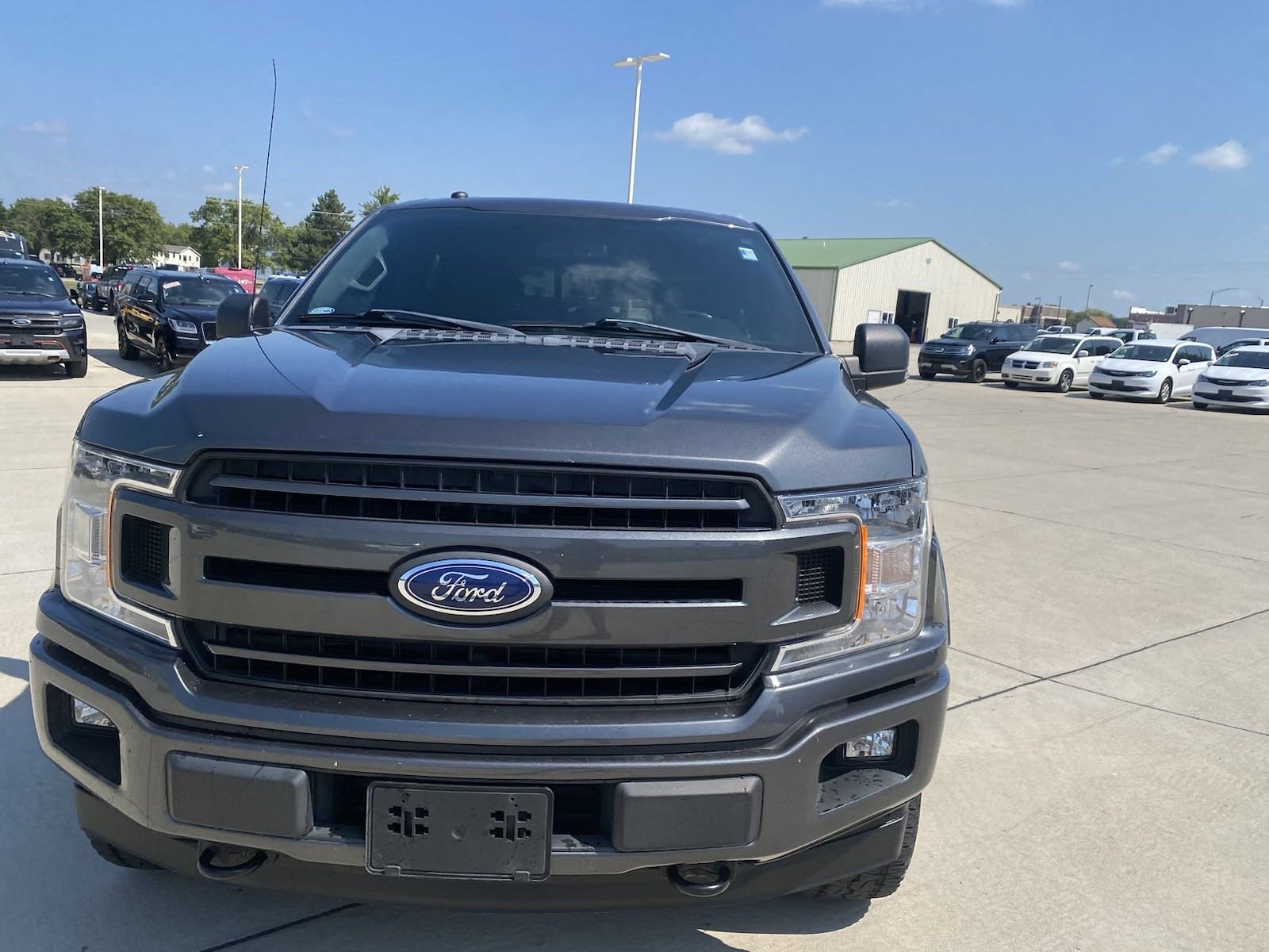 Used 2018 Ford F-150 XLT with VIN 1FTEW1EG5JKF82036 for sale in Effingham, IL