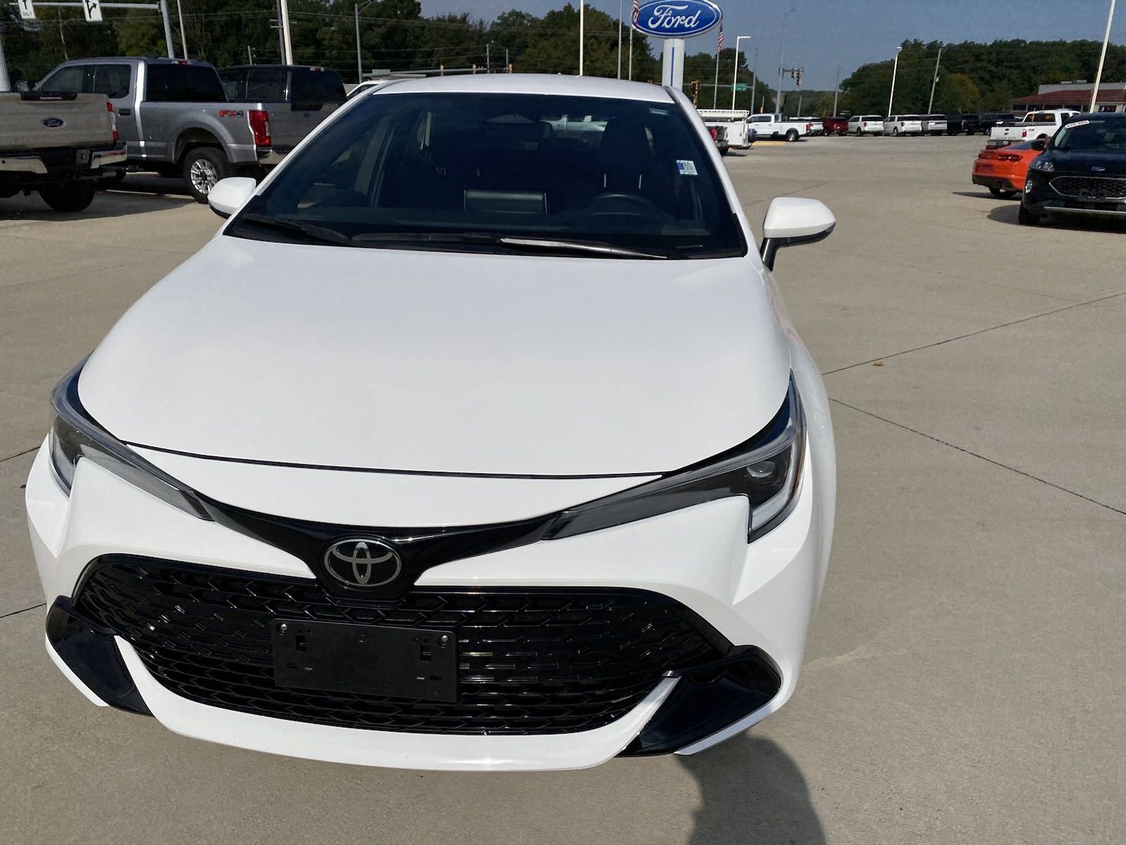 Used 2023 Toyota Corolla Hatchback SE with VIN JTND4MBE4P3192405 for sale in Effingham, IL