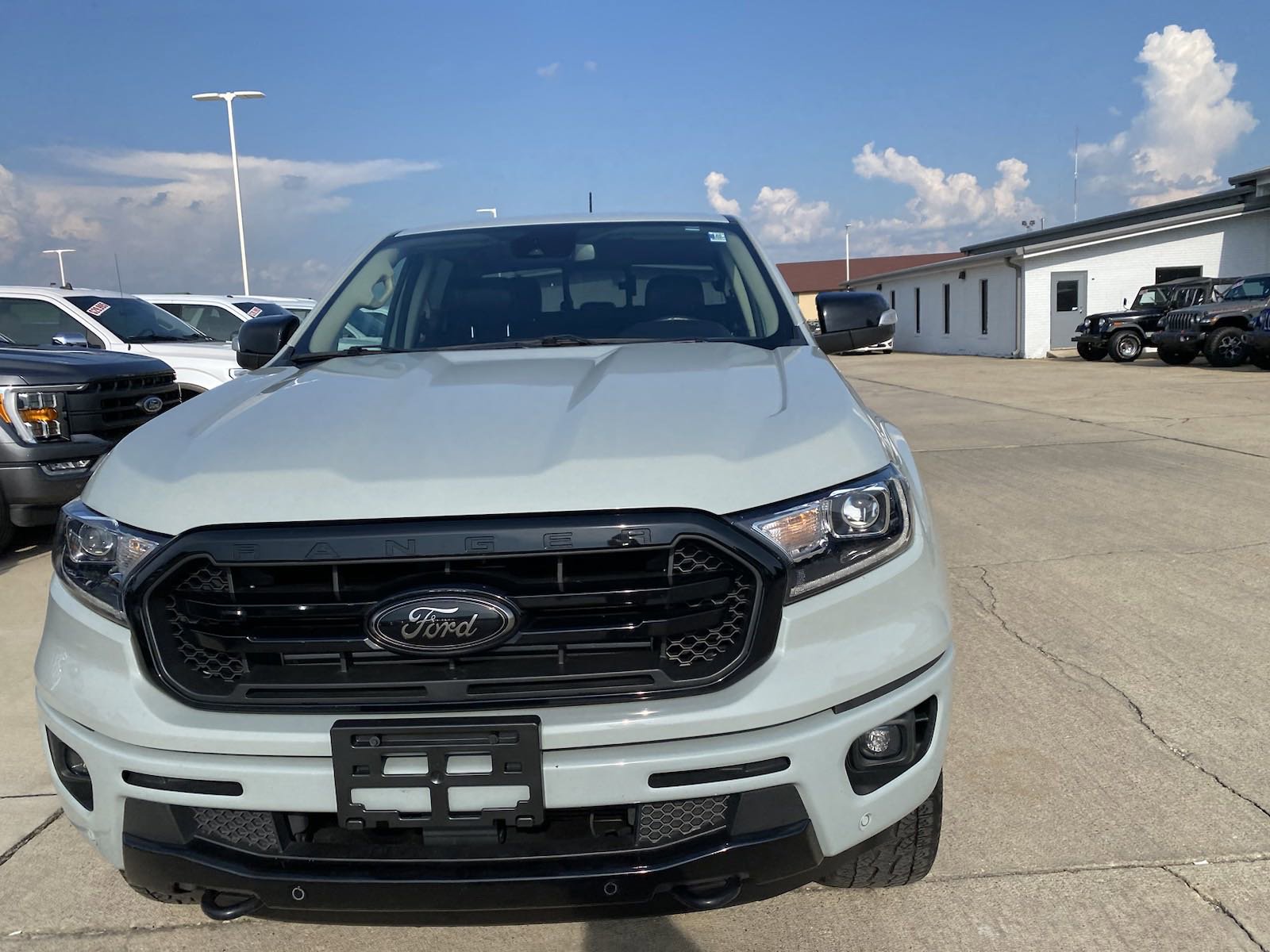 Used 2021 Ford Ranger Lariat with VIN 1FTER4FH1MLD63119 for sale in Effingham, IL
