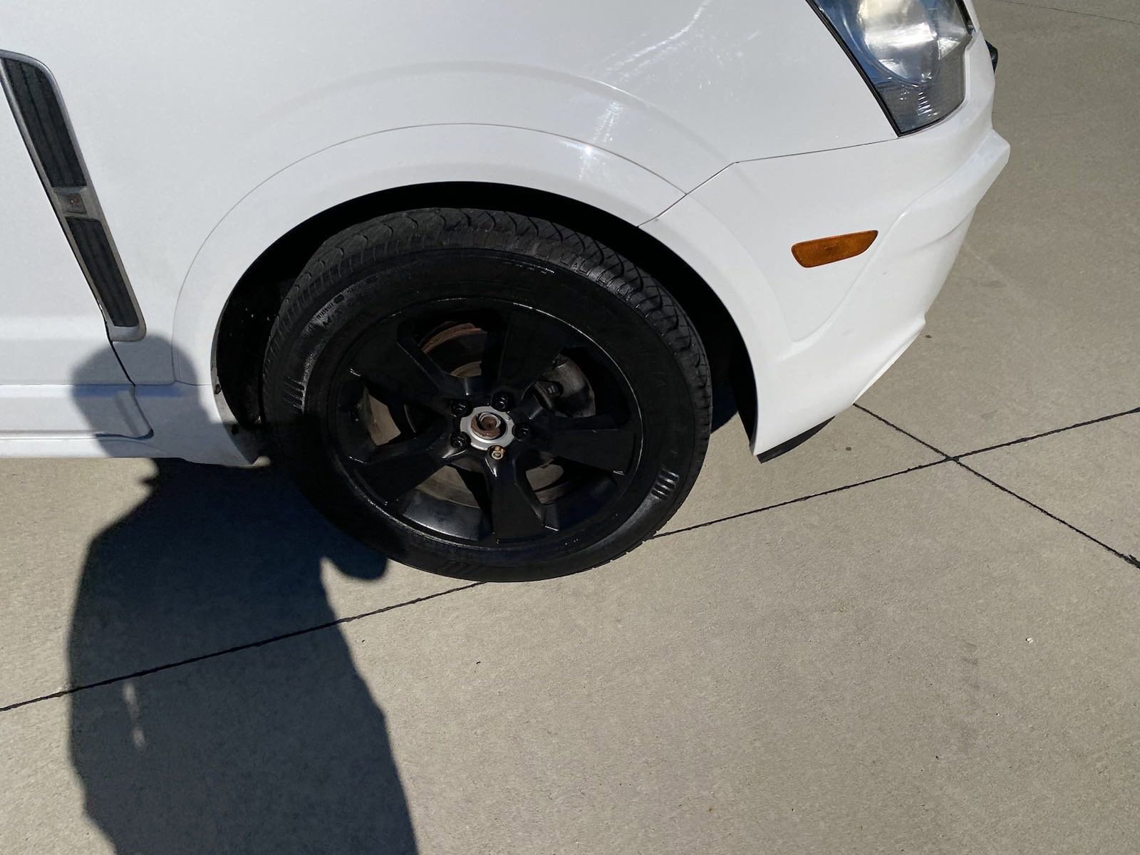 Used 2014 Chevrolet Captiva Sport LTZ with VIN 3GNAL4EK3ES561796 for sale in Effingham, IL