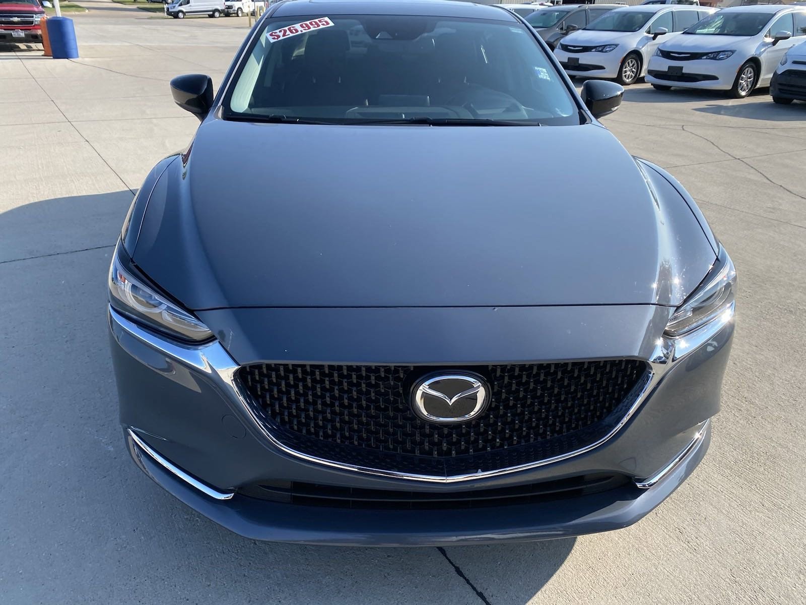 Used 2021 Mazda MAZDA6 Carbon Edition with VIN JM1GL1WY1M1604794 for sale in Effingham, IL