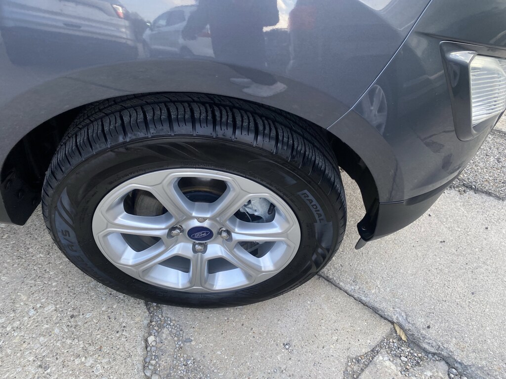 Used 2019 Ford EcoSport SE SUV
