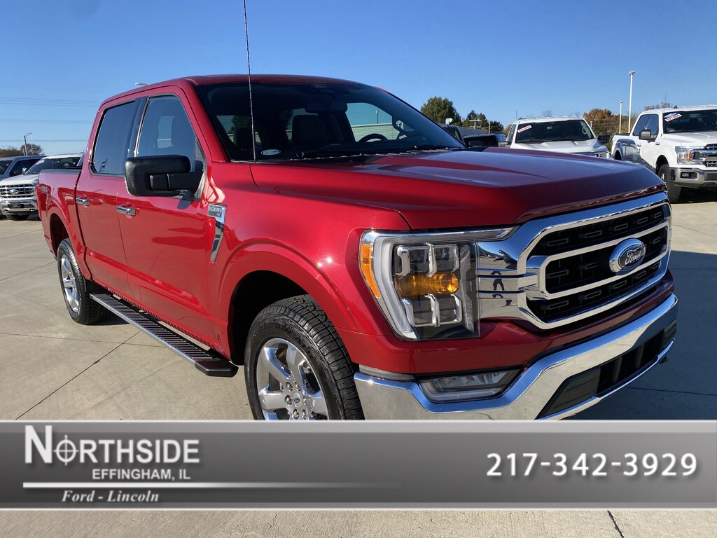 Used 2022 Ford F-150 Truck SuperCrew Cab