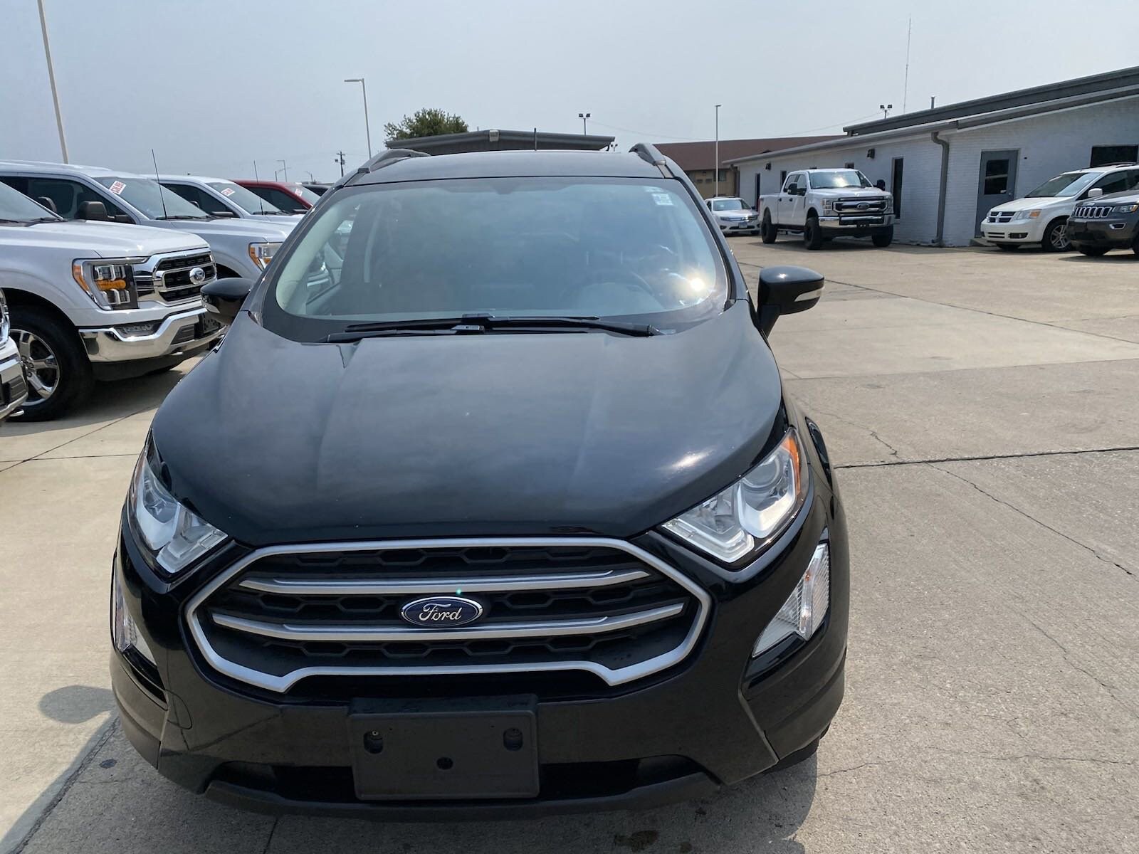 Used 2018 Ford Ecosport SE with VIN MAJ3P1TE0JC175277 for sale in Effingham, IL