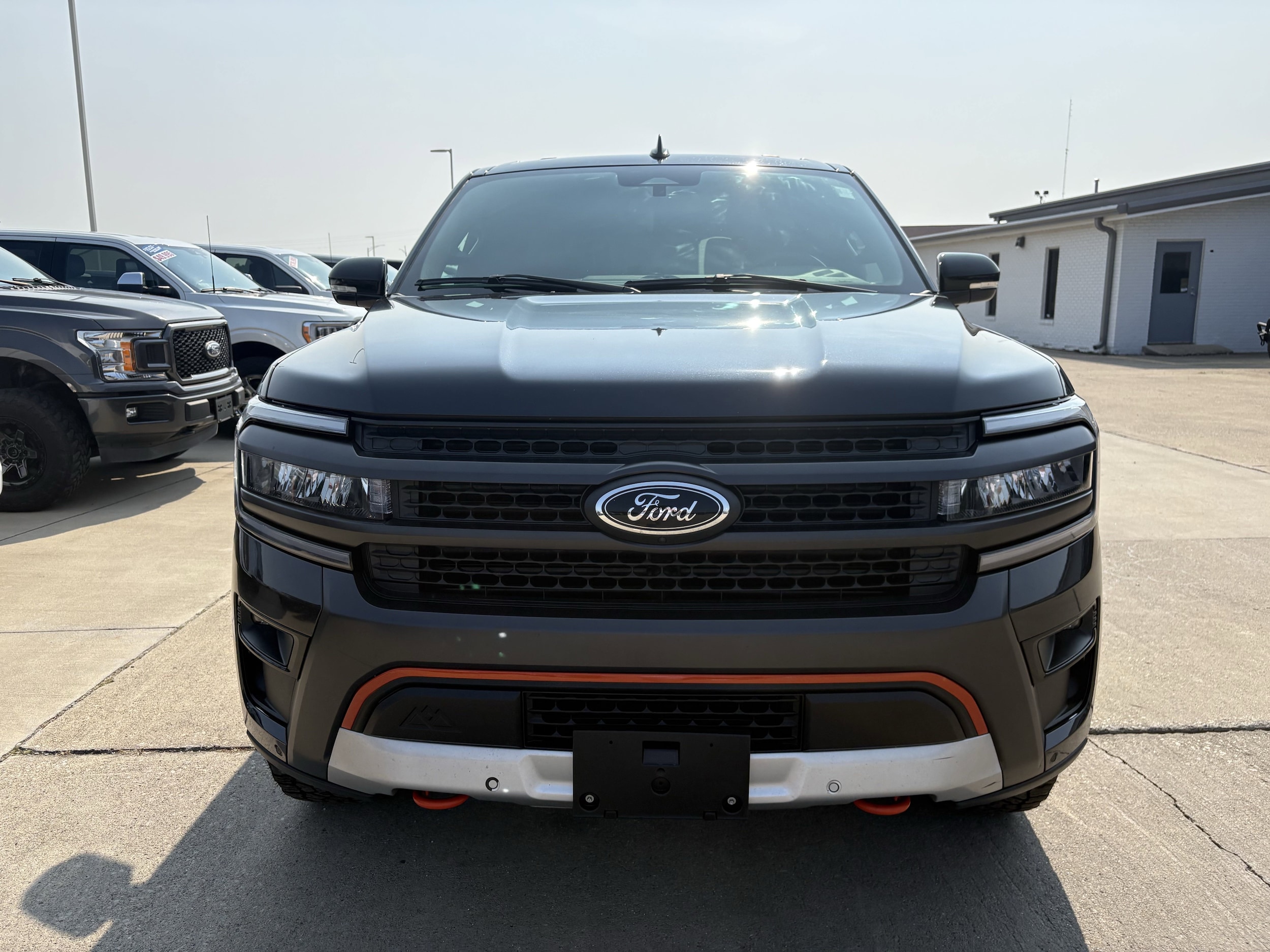 Used 2022 Ford Expedition Timberline with VIN 1FMJU1RTXNEA46856 for sale in Effingham, IL