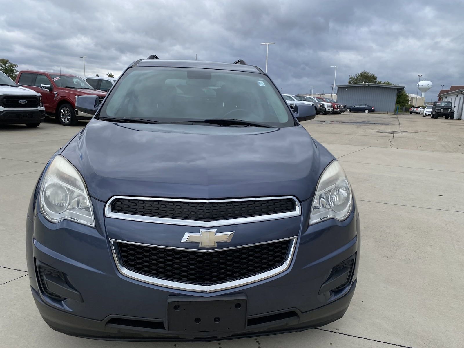Used 2014 Chevrolet Equinox 1LT with VIN 2GNALBEK8E6114576 for sale in Effingham, IL