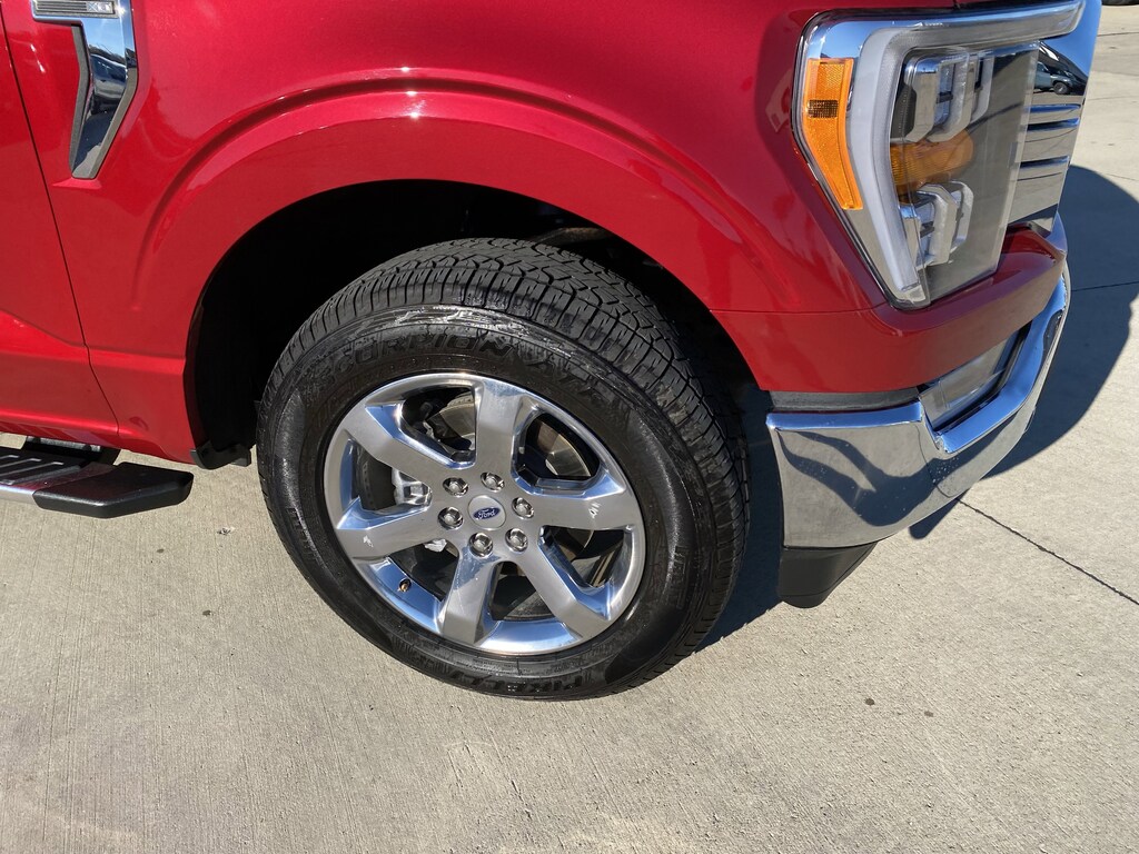 Used 2022 Ford F-150 Truck SuperCrew Cab