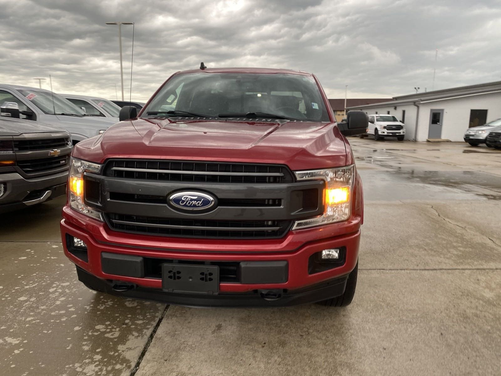 Used 2020 Ford F-150 XLT with VIN 1FTEX1EP9LFC32207 for sale in Effingham, IL