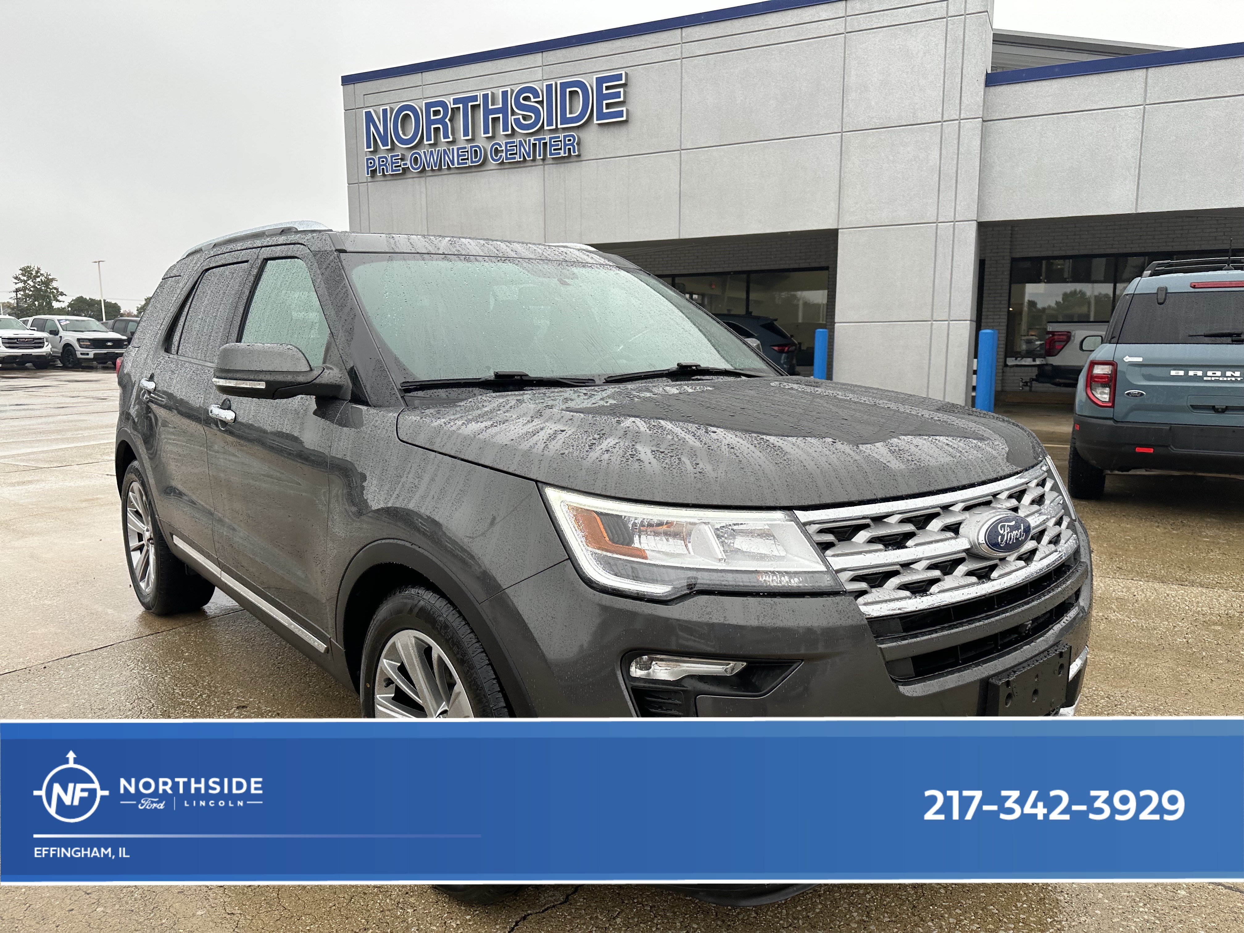 2018 Ford Explorer