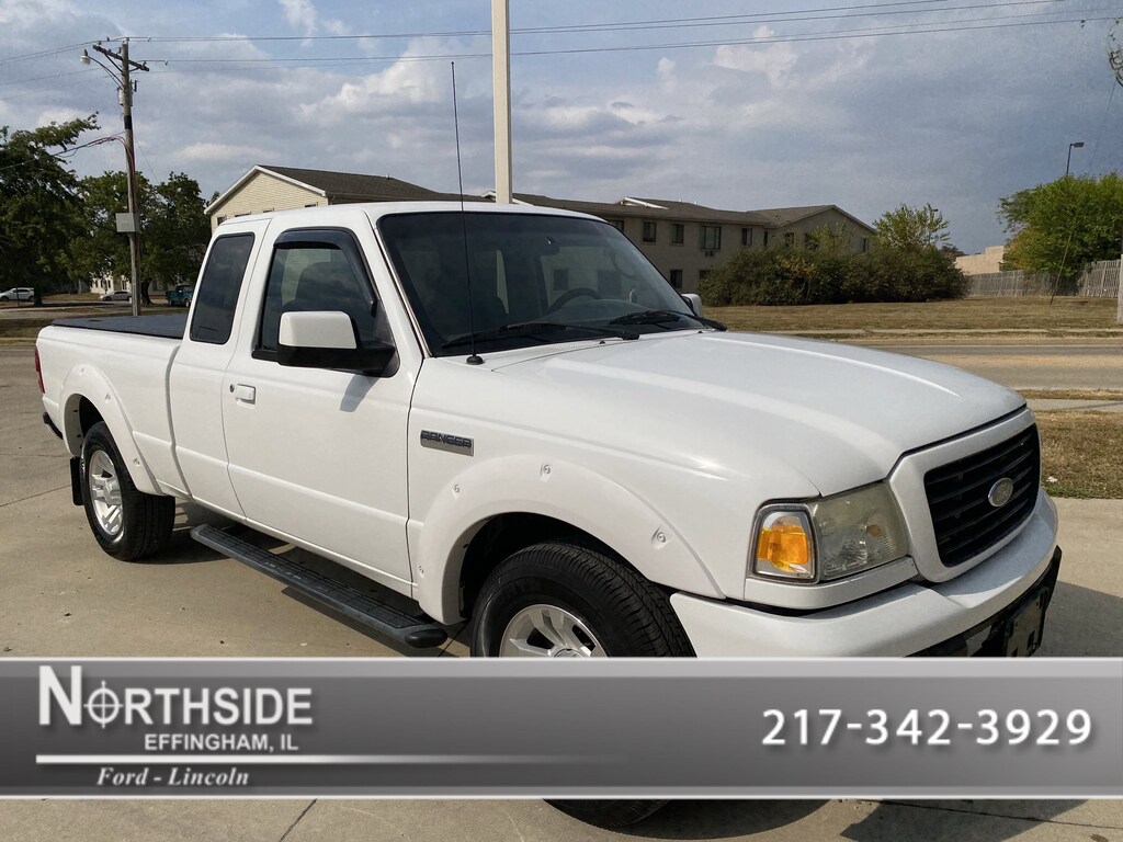 Used 2008 Ford Ranger  Truck Super Cab