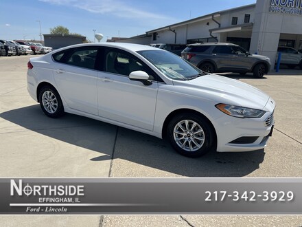 2017 Ford Fusion S Sedan