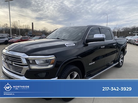 2019 Ram 1500 Laramie Truck Crew Cab
