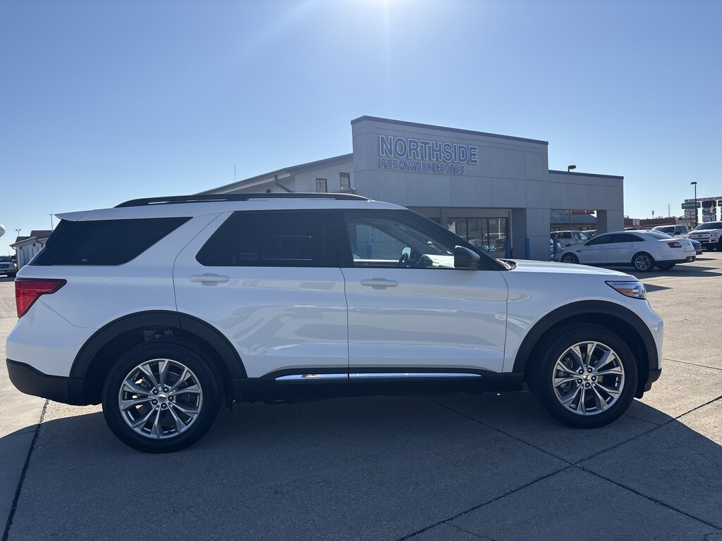 Used 2023 Ford Explorer XLT SUV