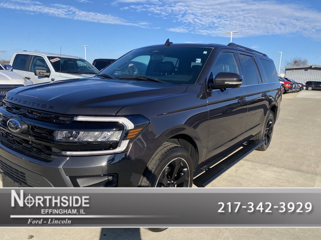Used 2022 Ford Expedition Max Limited SUV