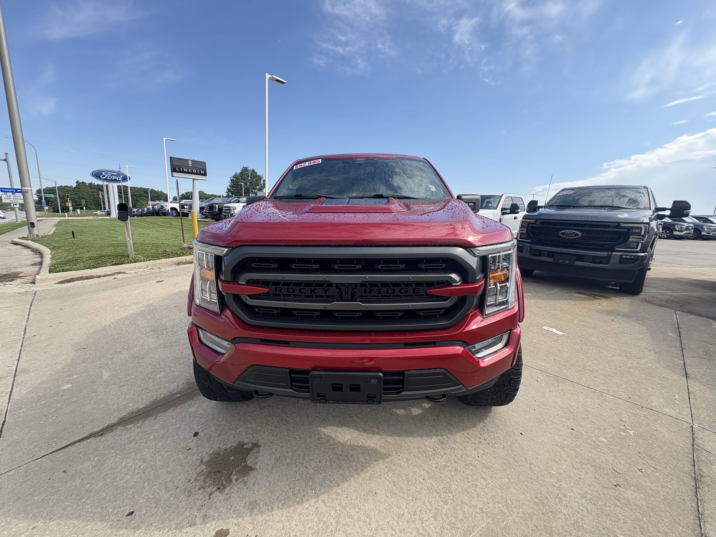 Used 2022 Ford F-150 XLT with VIN 1FTFW1E53NFA52908 for sale in Effingham, IL
