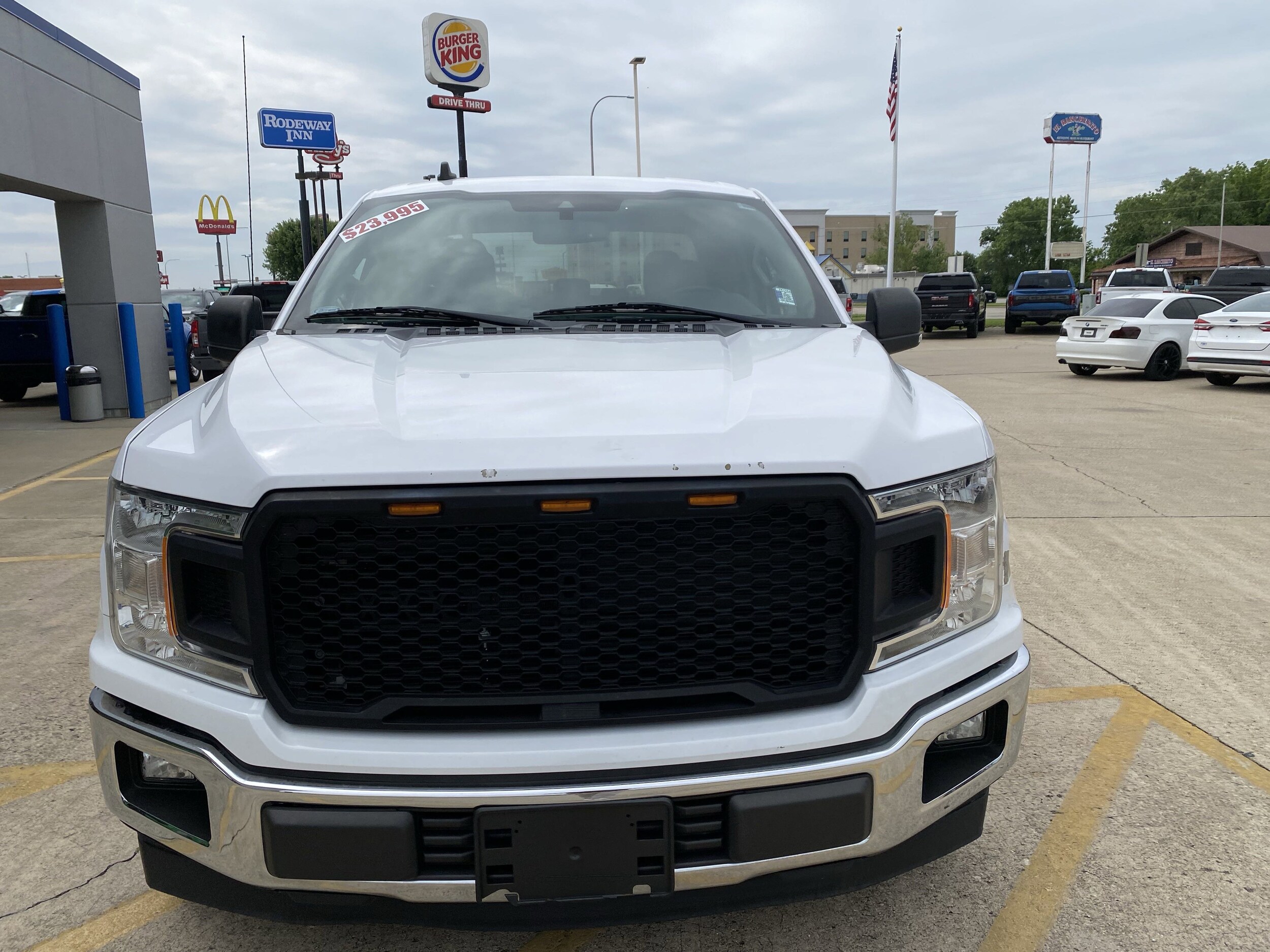 Used 2019 Ford F-150 XLT with VIN 1FTEX1CB7KKC82326 for sale in Effingham, IL