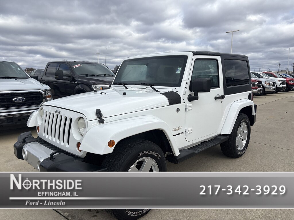 Used 2012 Jeep Wrangler Sahara SUV