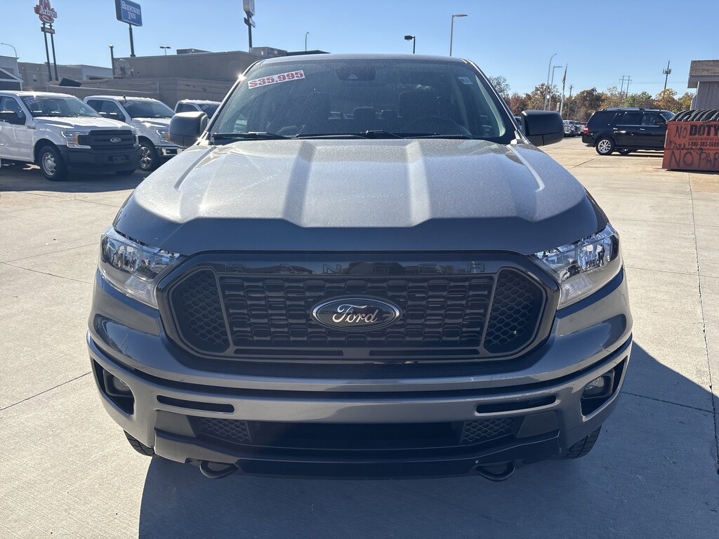 Used 2022 Ford Ranger Truck SuperCrew