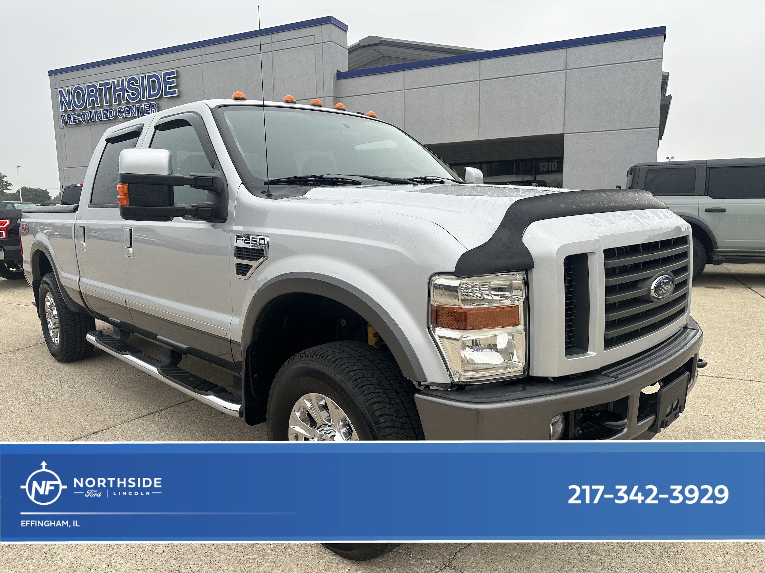 Used 2008 Ford F-250 Super Duty XLT with VIN 1FTSW21558ED47030 for sale in Effingham, IL