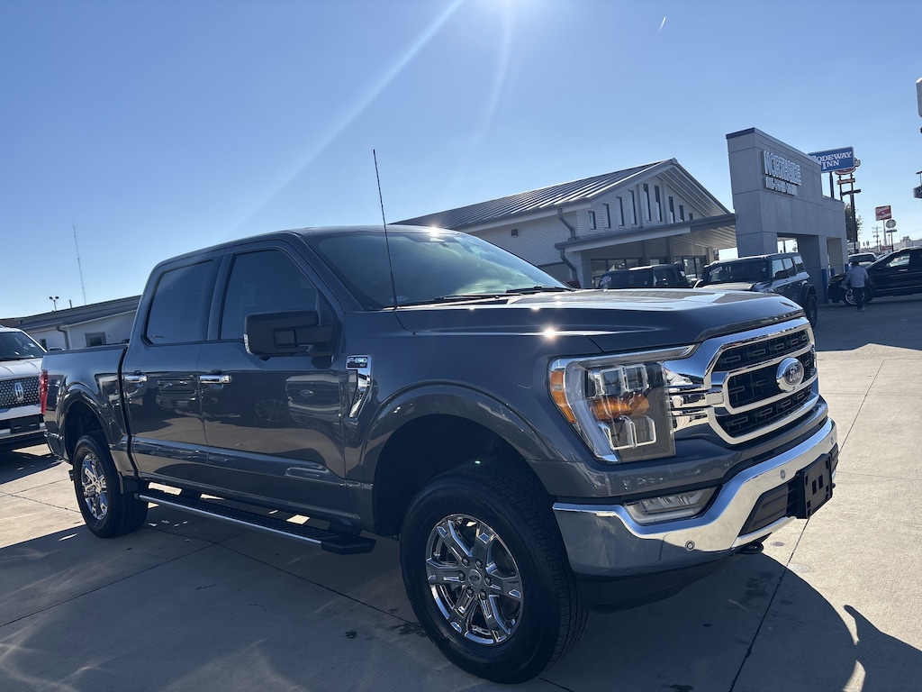 Used 2022 Ford F-150 Truck SuperCrew Cab