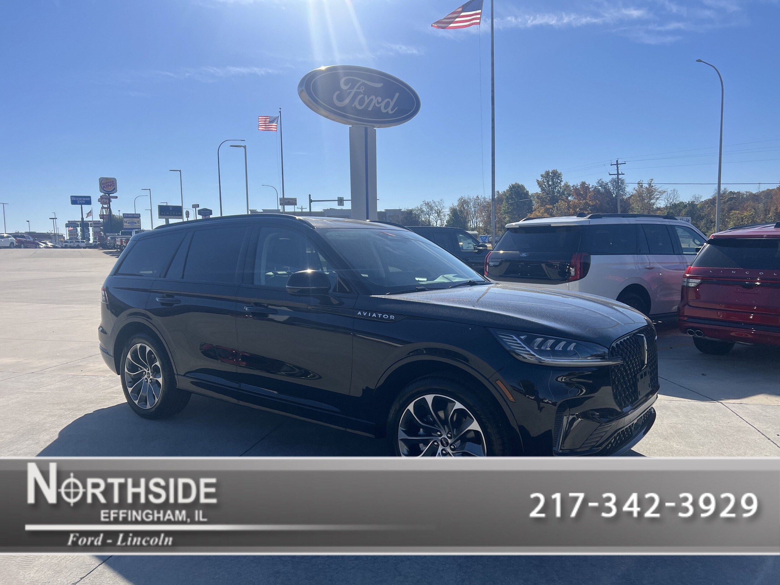 2026 Lincoln Aviator Premiere's photo