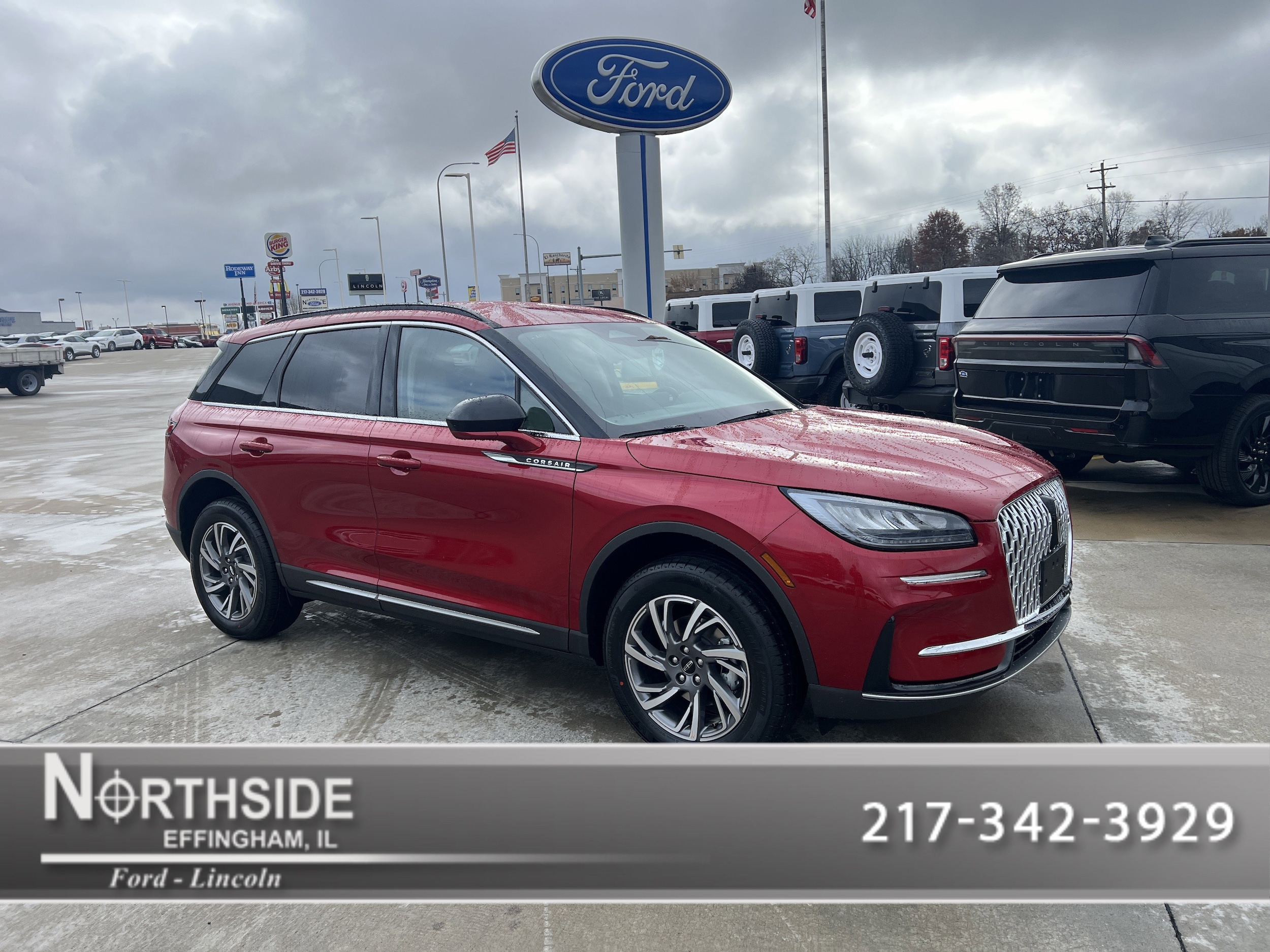 2026 Lincoln Corsair Premiere's photo