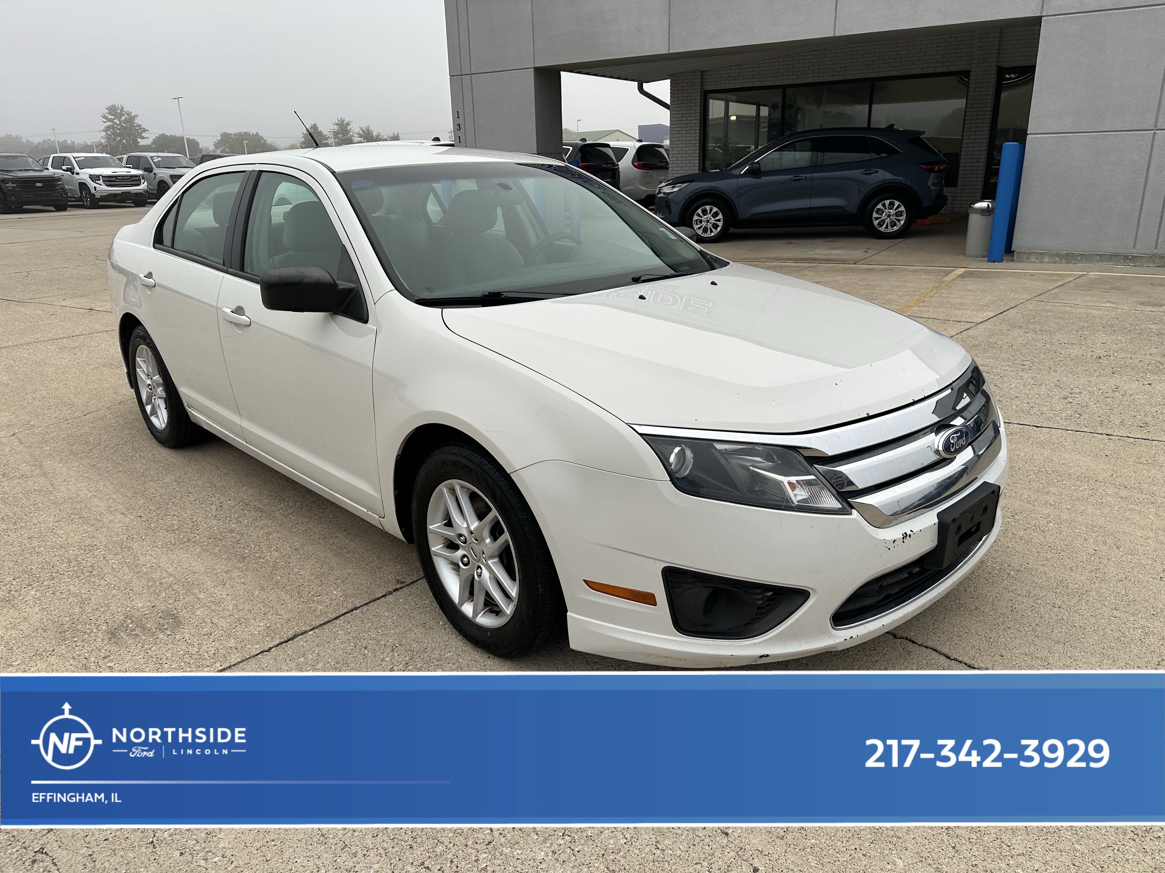 2011 Ford Fusion S