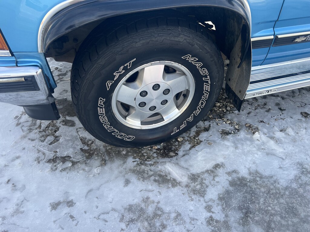 Used 1995 Chevrolet K1500 Cheyenne Fleetside Truck Standard Cab