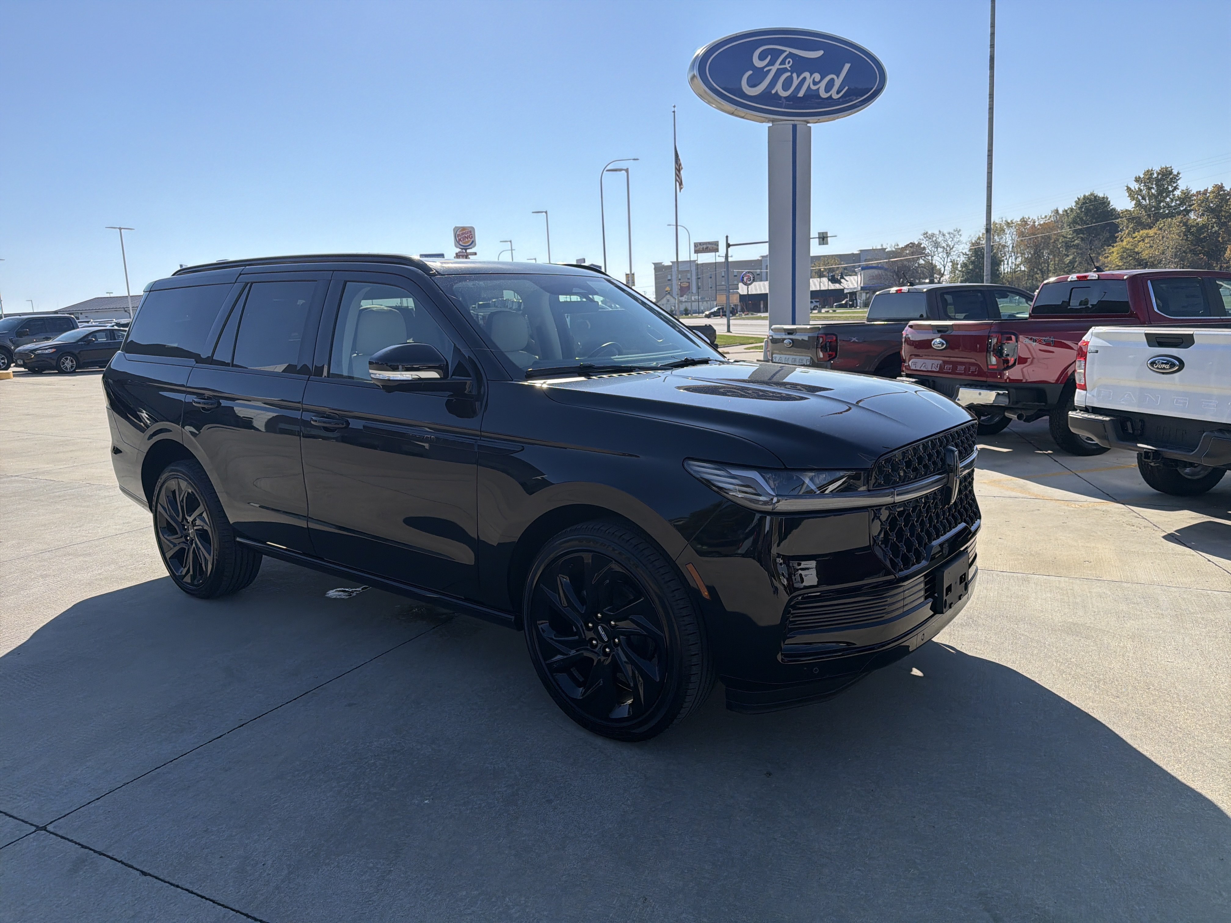 2027 Lincoln Navigator