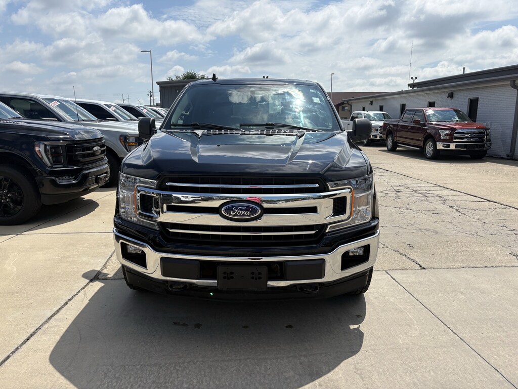 Used 2020 Ford F-150 Truck SuperCrew Cab