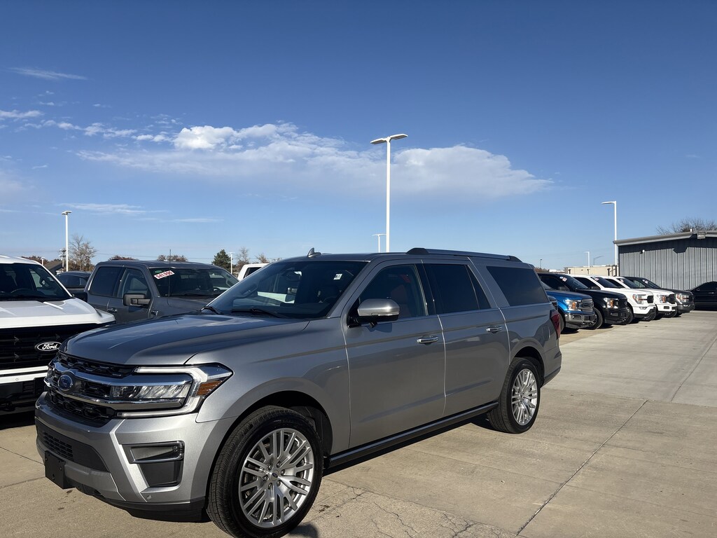 Used 2023 Ford Expedition Max Limited SUV